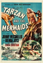 Tarzan And The Mermaids (1948) afişi