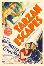 Tarzan Escapes (1936) afişi