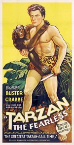 Tarzan The Fearless (1933) afişi