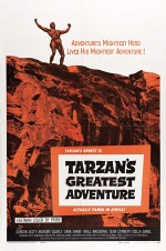 Tarzan's Greatest Adventure (1959) afişi Tarzan's Greatest Adventure (1959) afişi