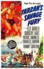 Tarzan's Savage Fury (1952) afişi