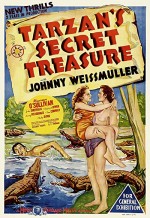 Tarzan's Secret Treasure (1941) afişi