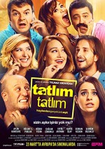 Tatlım Tatlım: Haybeden Gerçeküstü Aşk (2017) afişi