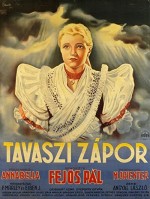 Tavaszi Zápor (1932) afişi