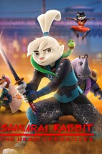 Tavşan Samuray: Usagi Günlükleri (2022) afişi