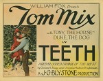 Teeth (1924) afişi