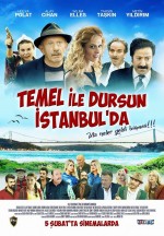 Temel ile Dursun İstanbul'da (2015) afişi