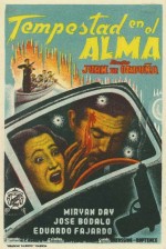 Tempestad En El Alma (1950) afişi