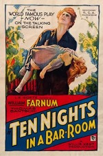 Ten Nights In A Barroom (1931) afişi