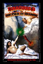 Tenacious D: The Pick of Destiny (2006) afişi