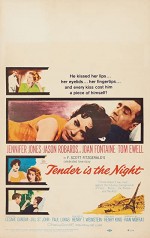 Tender is The Night (1962) afişi