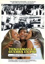 Tengamos La Guerra En Paz (1977) afişi