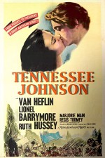 Tennessee Johnson (1942) afişi