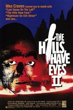 Tepenin Gözleri 2. Bölüm (1984) afişi