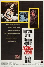Term Of Trial (1962) afişi