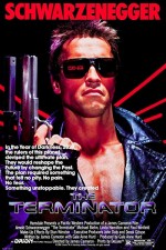Terminatör (1984) afişi