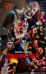 Terrifier 3 (2024) afişi