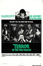 Terror in The Wax Museum (1973) afişi