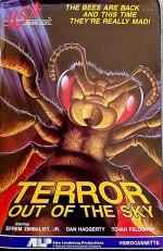 Terror Out Of The Sky (1978) afişi