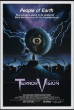 Terror Vision (1986) afişi