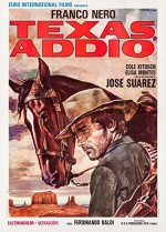 Texas Addio (1966) afişi