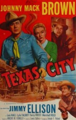 Texas City (1952) afişi