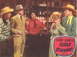 Texas Dynamo (1950) afişi