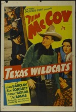 Texas Wildcats (1939) afişi