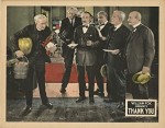 Thank You (1925) afişi