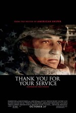 Thank You for Your Service (2017) afişi