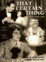 That Certain Thing (1928) afişi