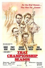 That Championship Season (1982) afişi