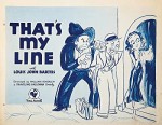 That's My Line (1931) afişi