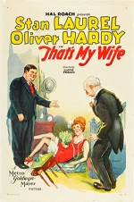 That's My Wife (1929) afişi