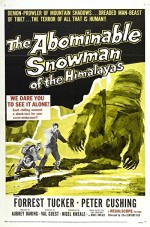 The Abominable Snowman (1957) afişi