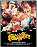 The Abomination (1986) afişi