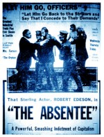 The Absentee (1915) afişi