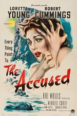 The Accused (1949) afişi