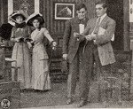 The Actress And The Singer (1911) afişi