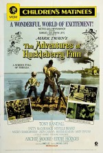 The Adventures Of Huckleberry Finn (1960) afişi