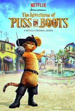 The Adventures of Puss in Boots (2015) afişi