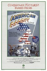 The Adventures of the American Rabbit (1986) afişi
