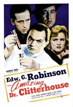 The Amazing Dr. Clitterhouse (1938) afişi
