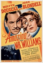 The Amazing Mr. Williams (1939) afişi