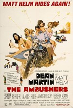 The Ambushers (1967) afişi