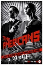 The Americans (2013) afişi