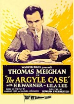 The Argyle Case (1929) afişi