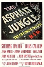 The Asphalt Jungle (1950) afişi