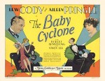 The Baby Cyclone (1928) afişi