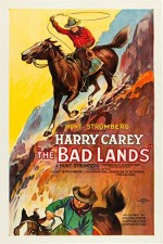 The Bad Lands (1925) afişi